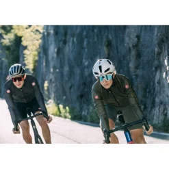 Castelli Aria Shell Jas Heren - dark grey 030
