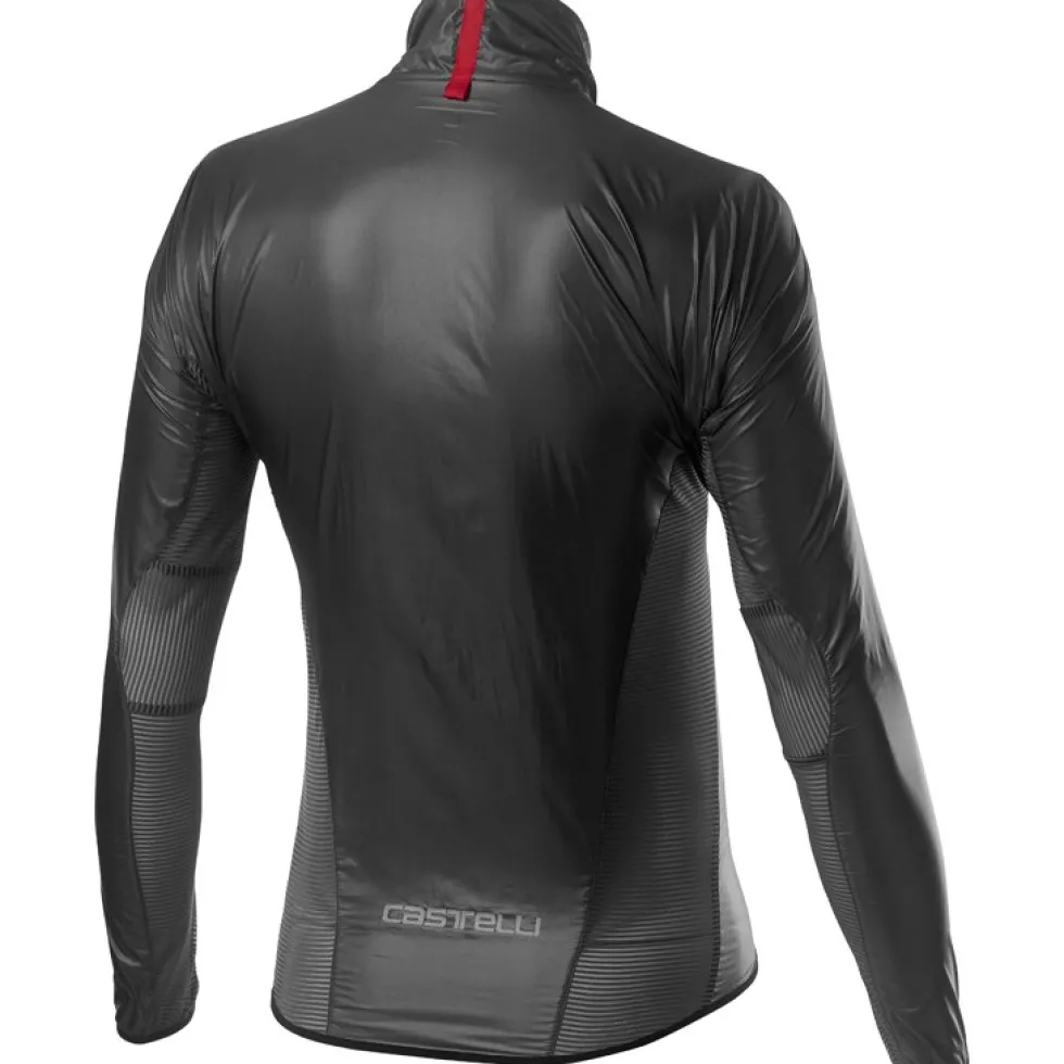 Castelli Aria Shell Jas Heren - dark grey 030