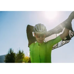 Castelli Aria Shell Jas Heren - silver grey 870