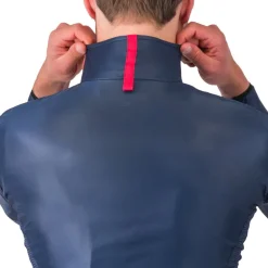 Castelli Aria Shell Jas Heren - belgian blue 424