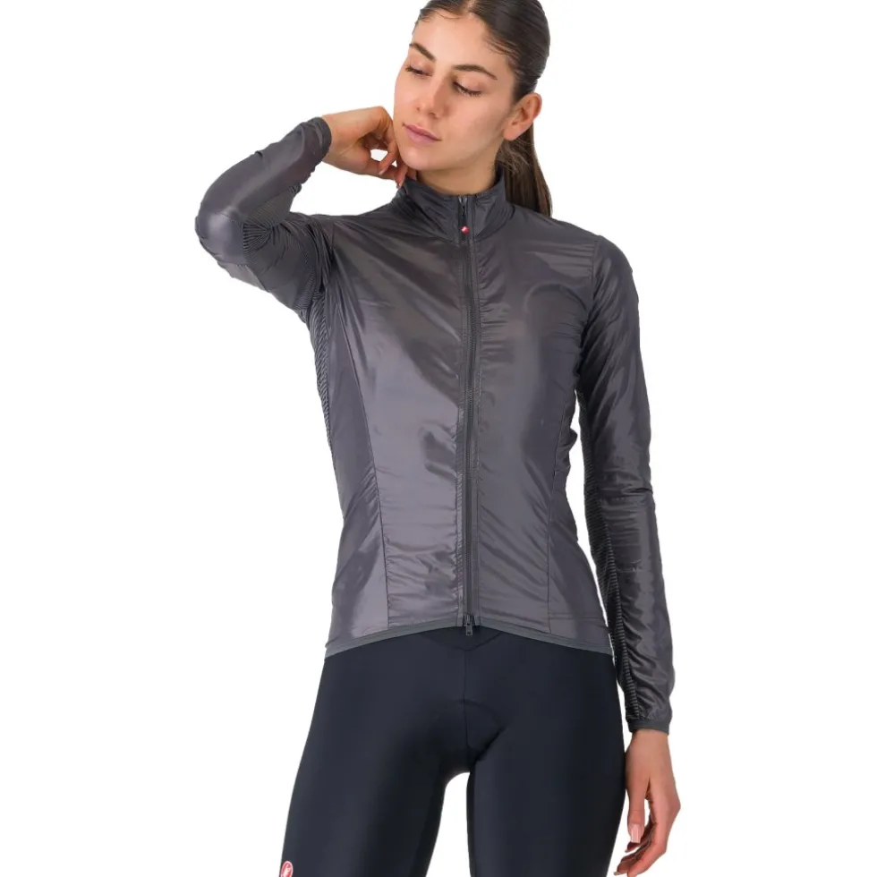 Castelli Aria Shell 2 Jas Vrouwen - dark grey 030