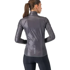 Castelli Aria Shell 2 Jas Vrouwen - dark grey 030