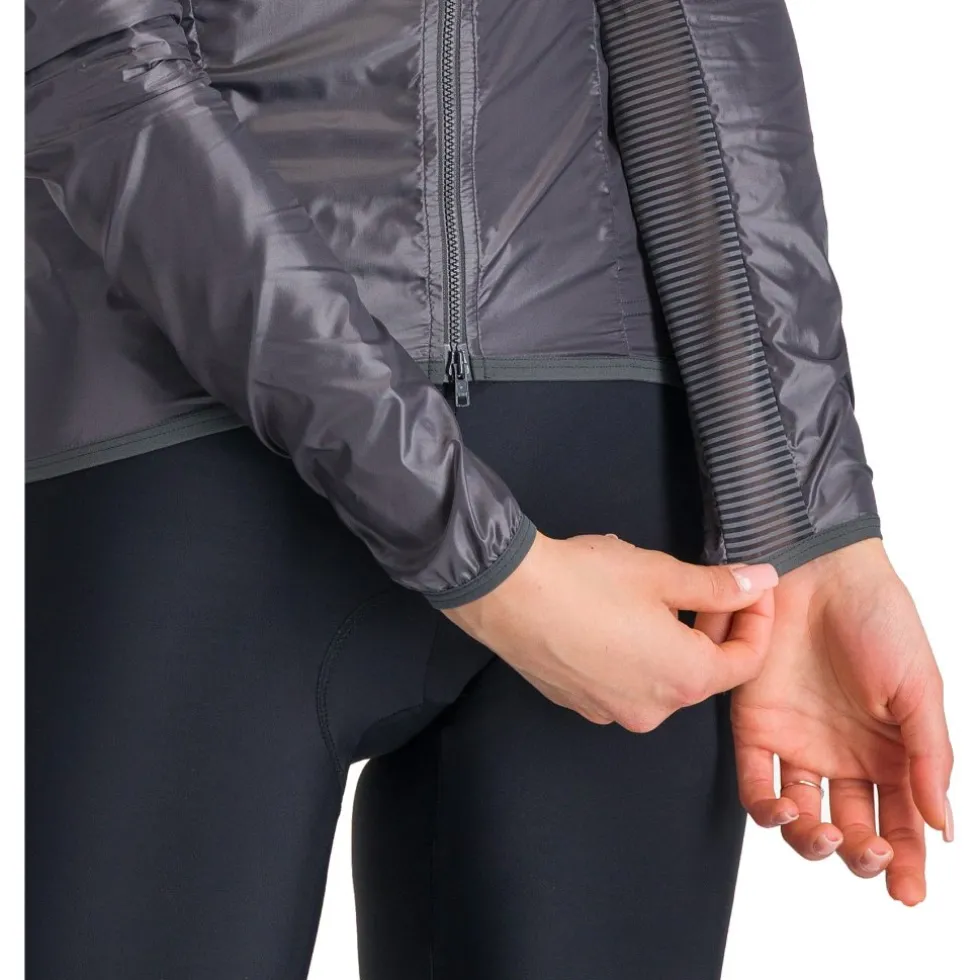 Castelli Aria Shell 2 Jas Vrouwen - dark grey 030