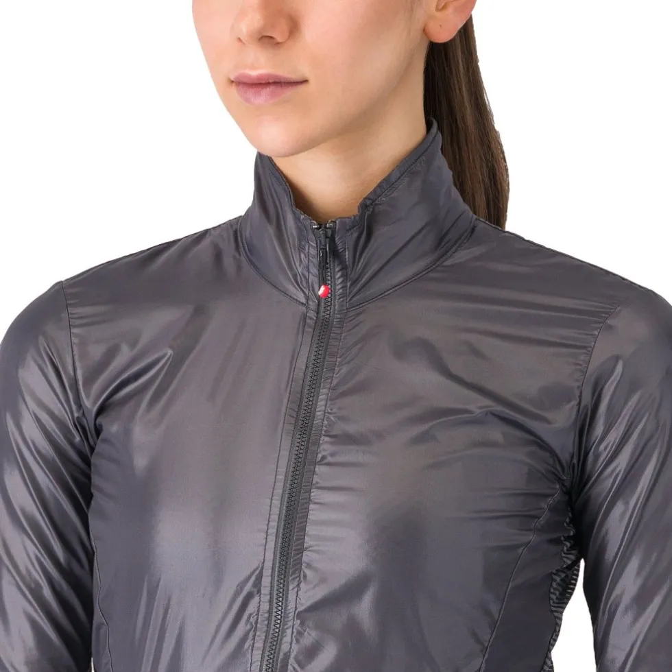 Castelli Aria Shell 2 Jas Vrouwen - dark grey 030