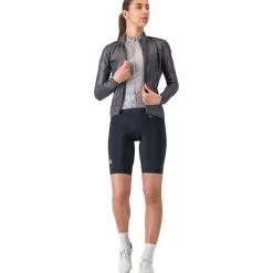 Castelli Aria Shell 2 Jas Vrouwen - dark grey 030