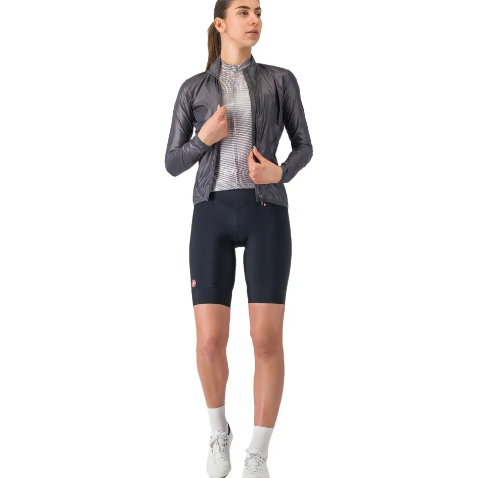 Castelli Aria Shell 2 Jas Vrouwen - dark grey 030
