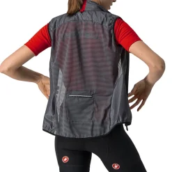 Castelli Aria Vest Dames - dark grey 030