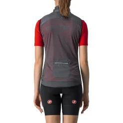 Castelli Aria Vest Dames - dark grey 030