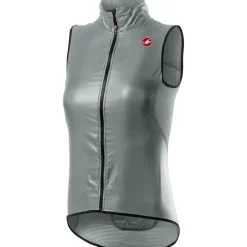 Vesten < Castelli Aria Vest Dames - siver grey 870