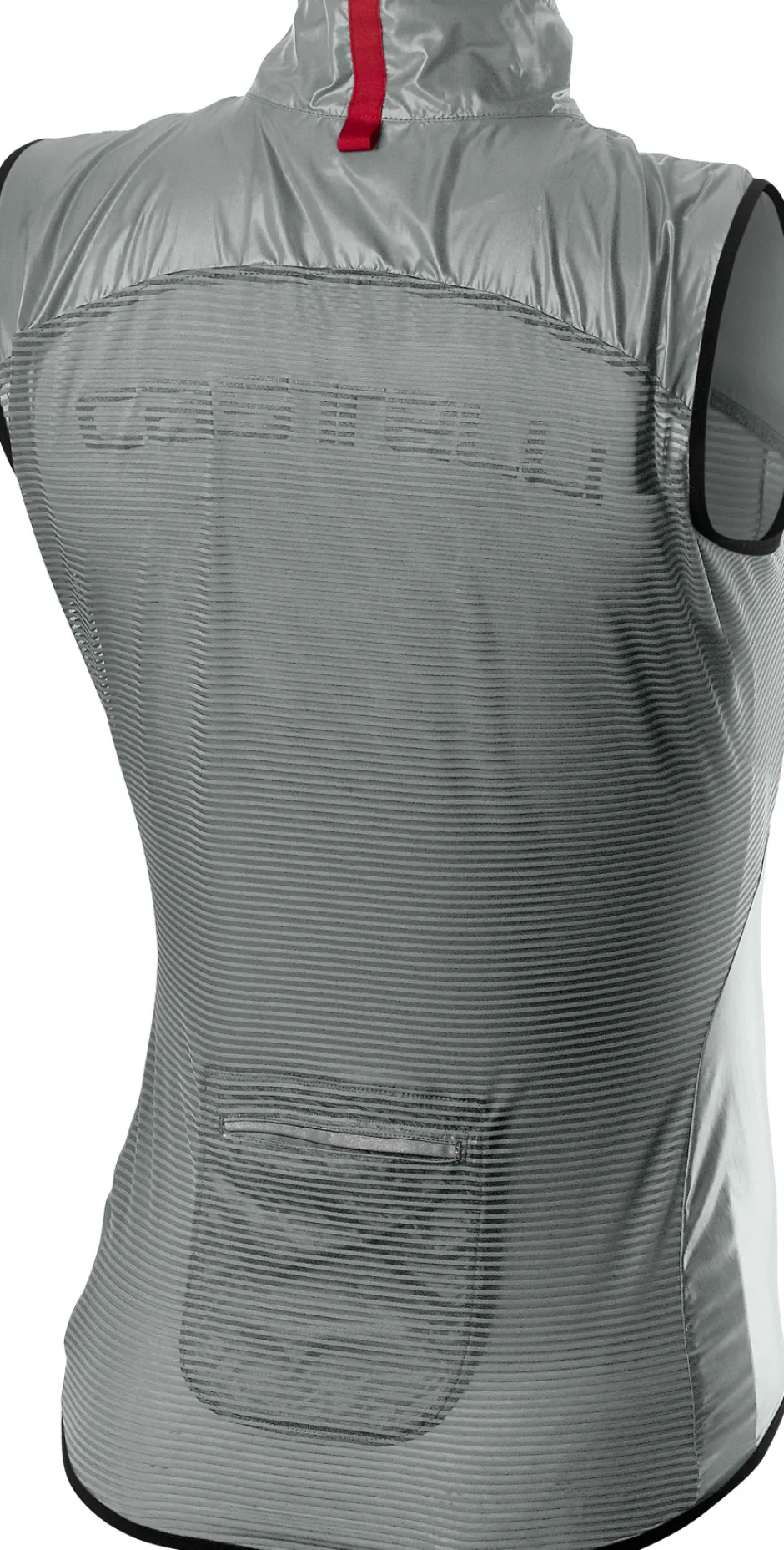 Vesten < Castelli Aria Vest Dames - siver grey 870