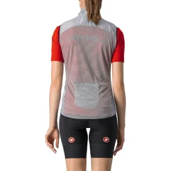 Vesten < Castelli Aria Vest Dames - siver grey 870