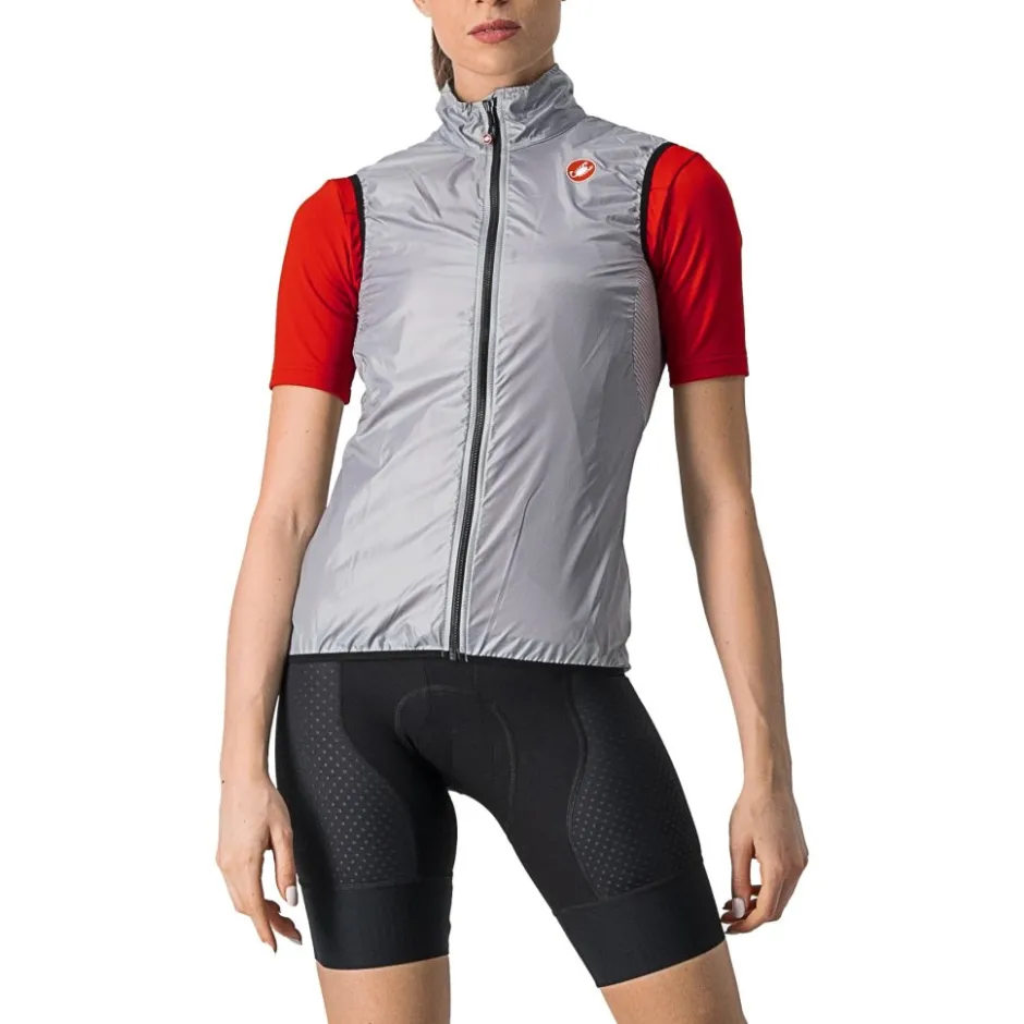 Vesten < Castelli Aria Vest Dames - siver grey 870
