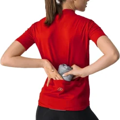 Vesten < Castelli Aria Vest Dames - siver grey 870