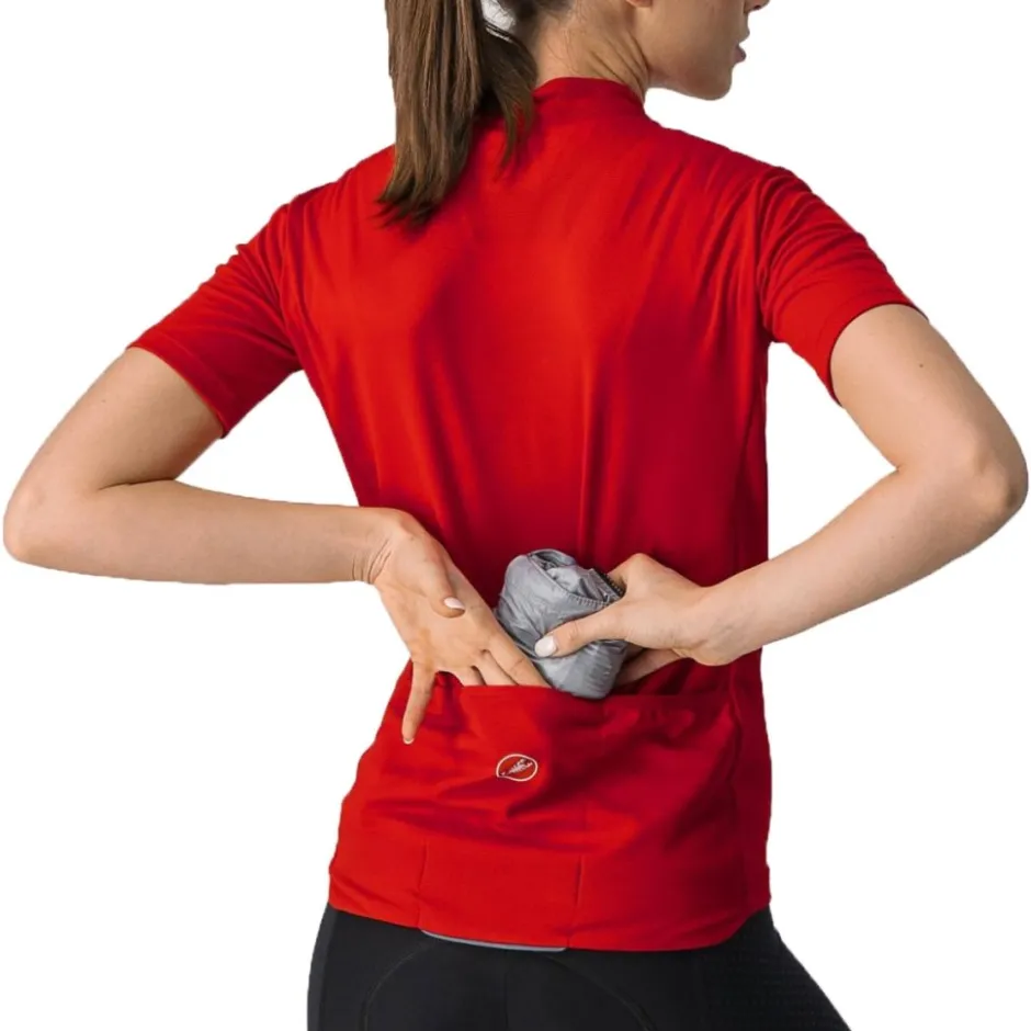 Vesten < Castelli Aria Vest Dames - siver grey 870