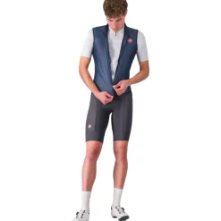 Castelli Aria Vest Heren - belgian blue 424