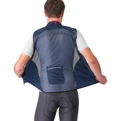 Castelli Aria Vest Heren - belgian blue 424