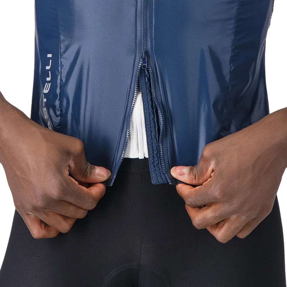Castelli Aria 2 Vest Heren - belgian blue 424