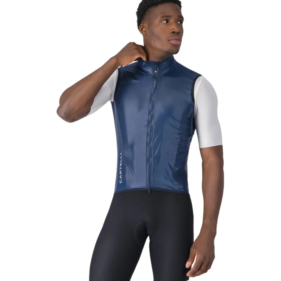 Castelli Aria 2 Vest Heren - belgian blue 424