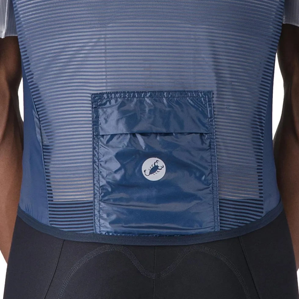 Castelli Aria 2 Vest Heren - belgian blue 424