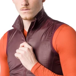 Castelli Aria 2 Vest Heren - deep bordeaux 625