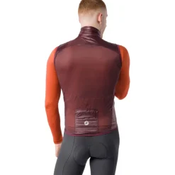 Castelli Aria 2 Vest Heren - deep bordeaux 625