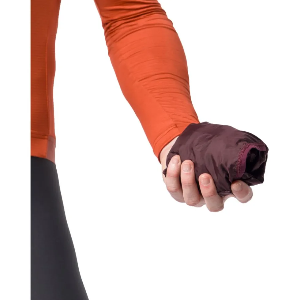 Castelli Aria 2 Vest Heren - deep bordeaux 625