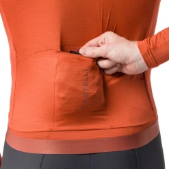 Castelli Aria 2 Vest Heren - deep bordeaux 625