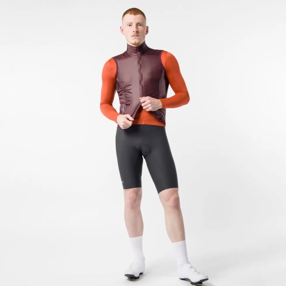 Castelli Aria 2 Vest Heren - deep bordeaux 625