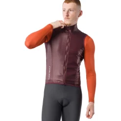 Castelli Aria 2 Vest Heren - deep bordeaux 625