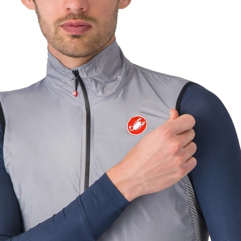 Castelli Aria Vest Heren - silver grey 870
