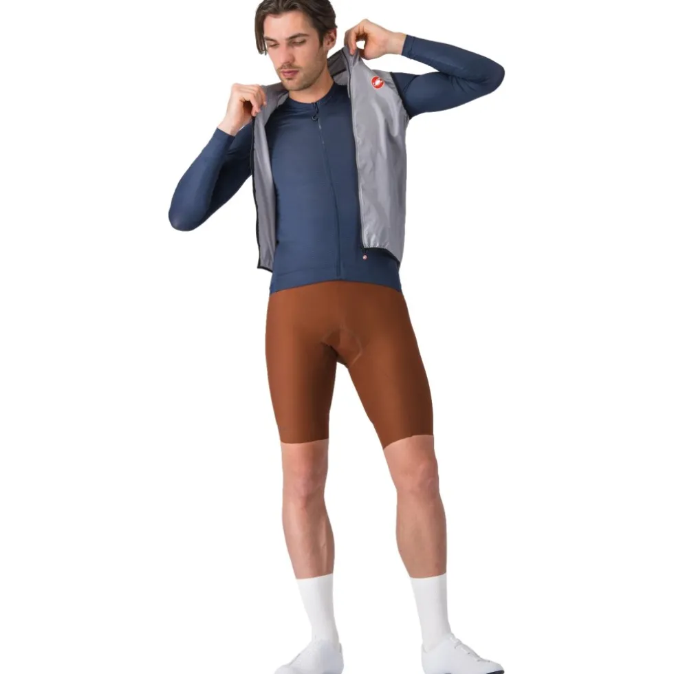 Castelli Aria Vest Heren - silver grey 870