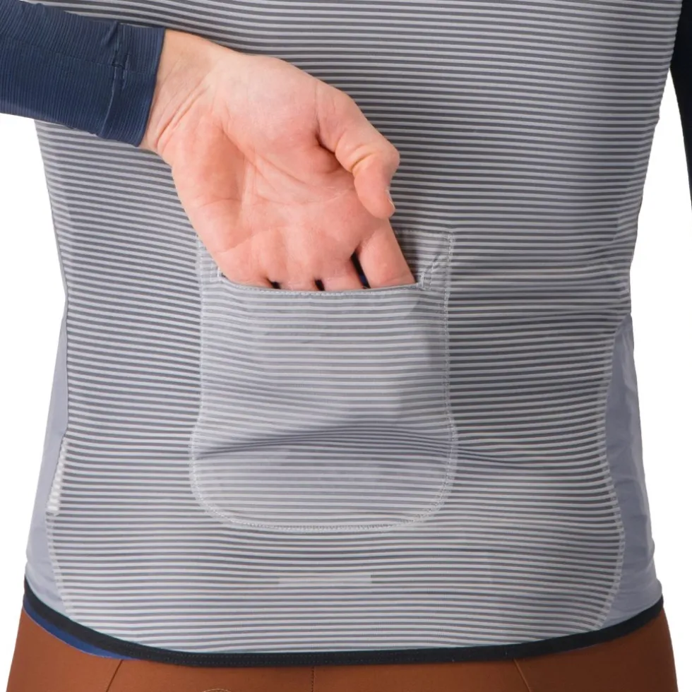 Castelli Aria Vest Heren - silver grey 870