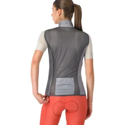 Castelli Aria 2 Vest Vrouwen - silver grey 870