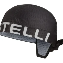Castelli Bandana - black/white 010