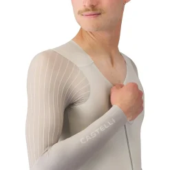 Castelli Body Paint V TT Speedsuit Heren - silver moon/clay/smoky grey 053