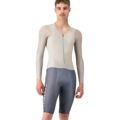 Castelli Body Paint V TT Speedsuit Heren - silver moon/clay/smoky grey 053