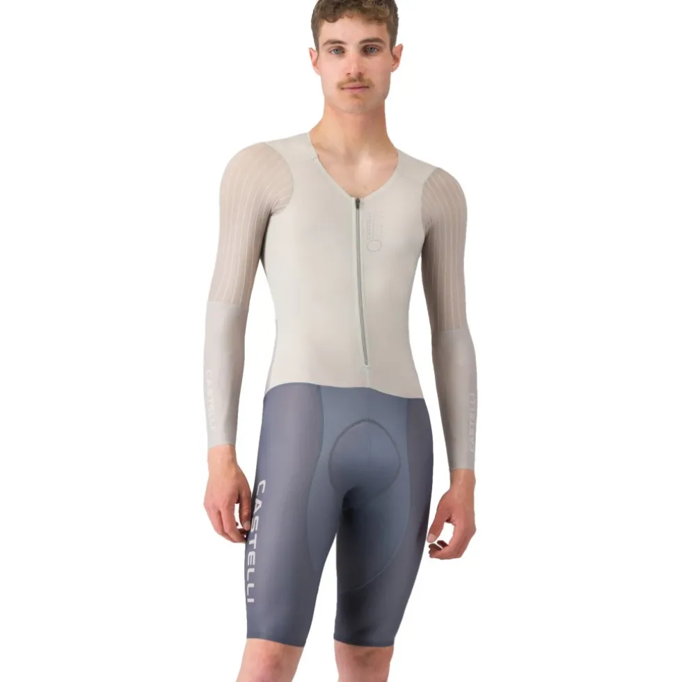Castelli Body Paint V TT Speedsuit Heren - silver moon/clay/smoky grey 053