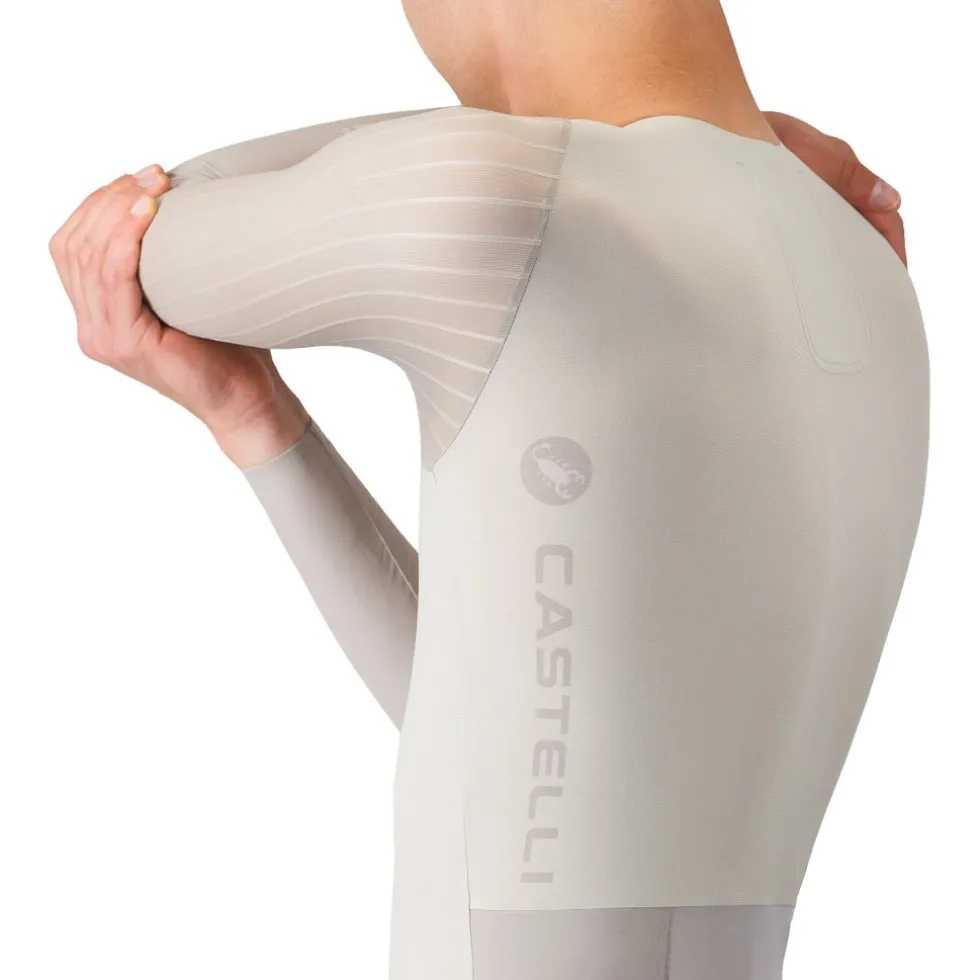 Castelli Body Paint V TT Speedsuit Heren - silver moon/clay/smoky grey 053