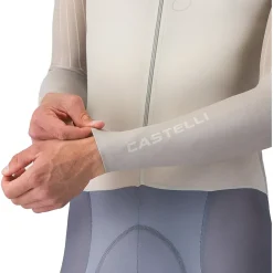 Castelli Body Paint V TT Speedsuit Heren - silver moon/clay/smoky grey 053