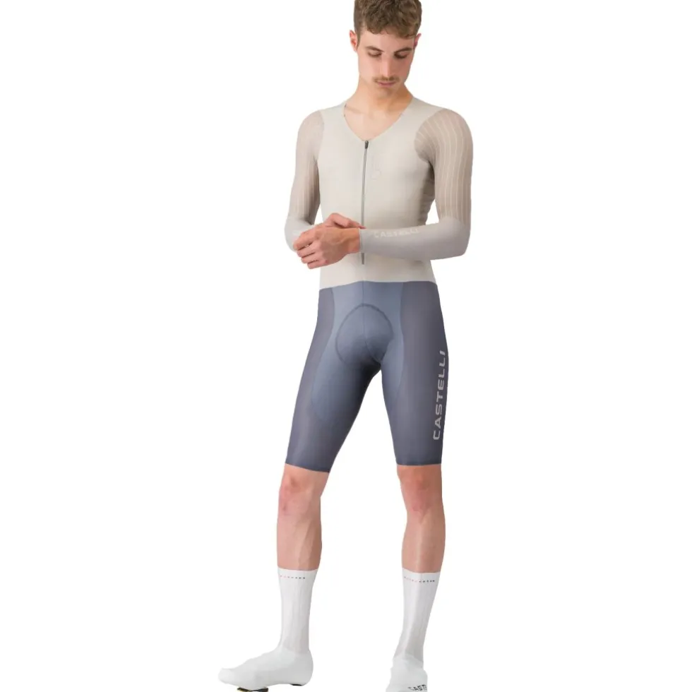 Castelli Body Paint V TT Speedsuit Heren - silver moon/clay/smoky grey 053
