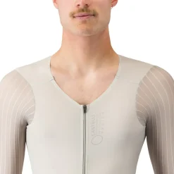 Castelli Body Paint V TT Speedsuit Heren - silver moon/clay/smoky grey 053
