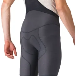 Bib Shorts|Wielrenbroeken < Castelli Copetizione 2 Fiethort et Brete Heren - dark grey 030
