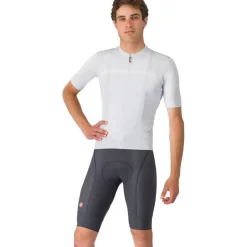 Bib Shorts|Wielrenbroeken < Castelli Copetizione 2 Fiethort et Brete Heren - dark grey 030