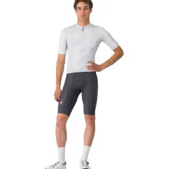 Bib Shorts|Wielrenbroeken < Castelli Copetizione 2 Fiethort et Brete Heren - dark grey 030