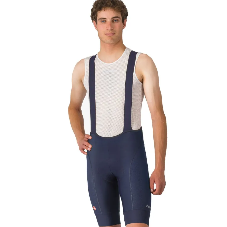 Bib Shorts|Wielrenbroeken < Castelli Copetizione 2 Fiethort et Brete Heren - begian bue 424