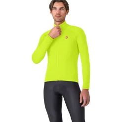 Castelli Competizione Jas Heren - electric lime 383