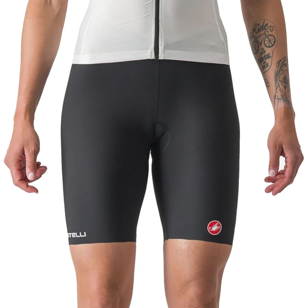 Castelli Core Drill Short Dames - zwart 010