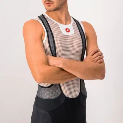 Castelli Core Mesh 3 Hemd zonder Mouwen Heren - wit 001