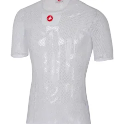 Castelli Core Mesh 3 SS Hemd met Korte Mouwen Heren - wit 001