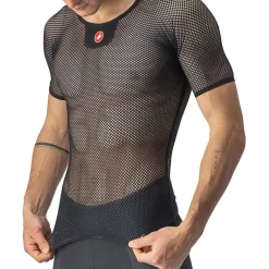 Castelli Core Mesh 3 SS Hemd met Korte Mouwen Heren - zwart 010